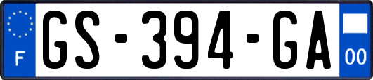 GS-394-GA