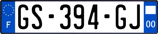GS-394-GJ