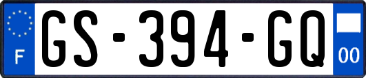 GS-394-GQ