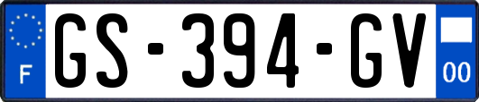 GS-394-GV