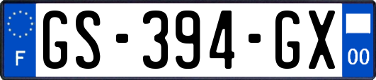 GS-394-GX