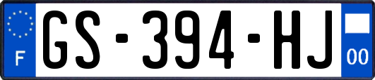 GS-394-HJ