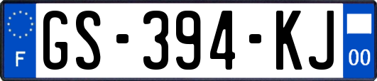 GS-394-KJ
