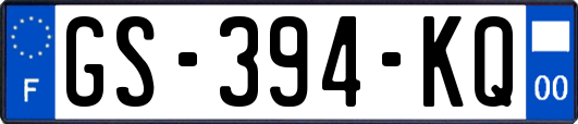 GS-394-KQ