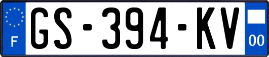 GS-394-KV