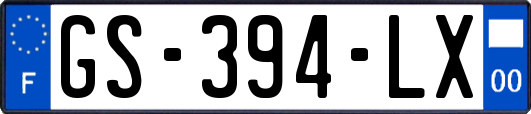 GS-394-LX