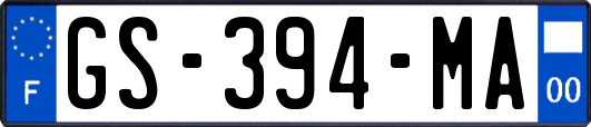 GS-394-MA