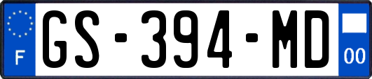 GS-394-MD