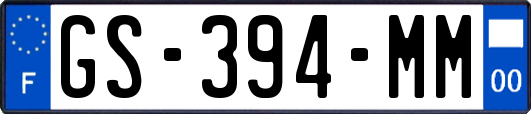 GS-394-MM