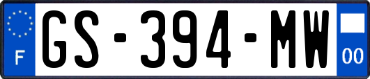 GS-394-MW
