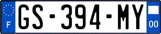 GS-394-MY