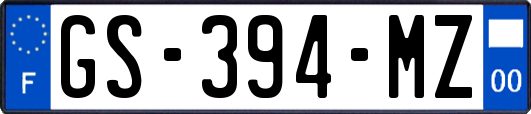 GS-394-MZ