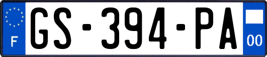GS-394-PA