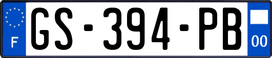 GS-394-PB