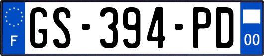 GS-394-PD