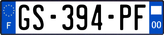 GS-394-PF