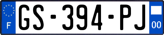 GS-394-PJ