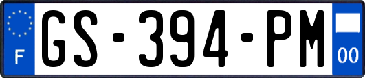 GS-394-PM