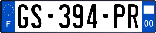 GS-394-PR