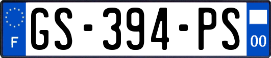 GS-394-PS