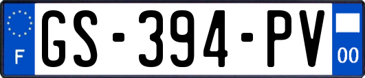 GS-394-PV