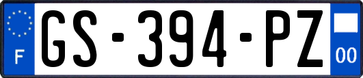 GS-394-PZ