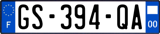GS-394-QA