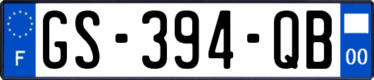 GS-394-QB