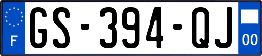 GS-394-QJ