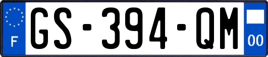 GS-394-QM
