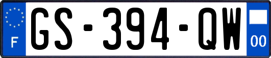 GS-394-QW