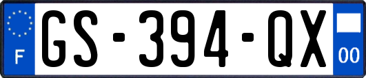 GS-394-QX