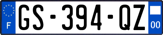 GS-394-QZ