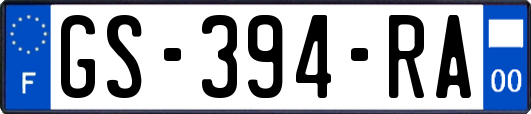 GS-394-RA