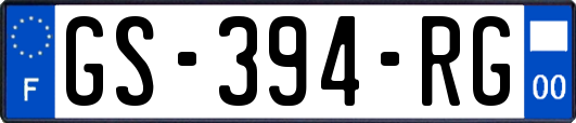 GS-394-RG