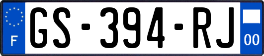 GS-394-RJ