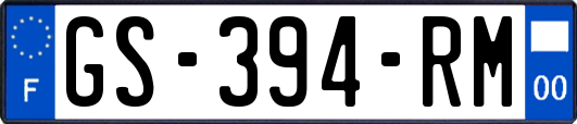 GS-394-RM