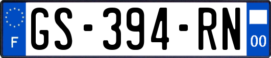 GS-394-RN