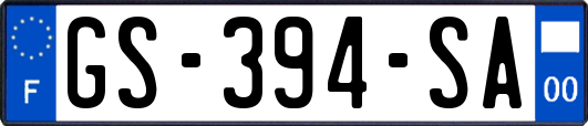 GS-394-SA
