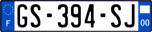 GS-394-SJ