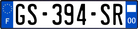 GS-394-SR