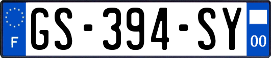 GS-394-SY