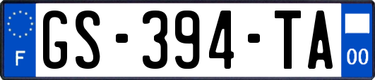 GS-394-TA