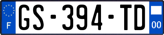 GS-394-TD