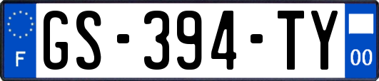GS-394-TY