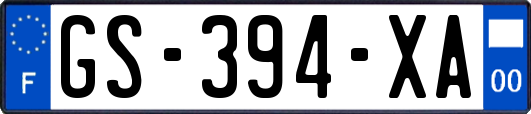 GS-394-XA