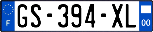 GS-394-XL