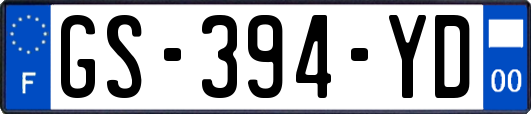 GS-394-YD