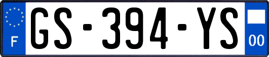 GS-394-YS