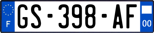 GS-398-AF